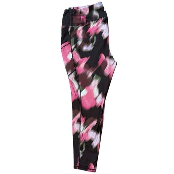 Torrid Black & Pink Full-Length Side Pocket Active Legging size 3 3XL - Picture 13 of 15